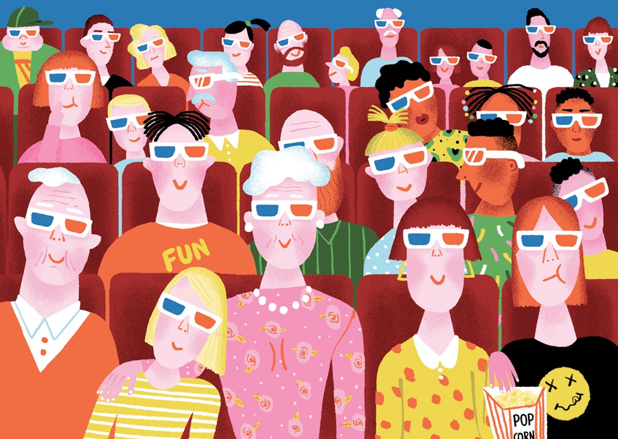 illustration amelie faliere cinema.jpg - Amlie FALIERE | Virginie